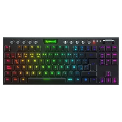 El HORUS TKL K621-RGB es un teclado mecanico